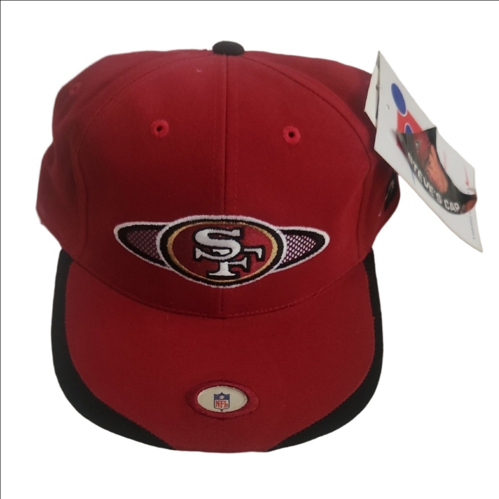 Sports Specialties SF 49ers NFL Red & Black Cap